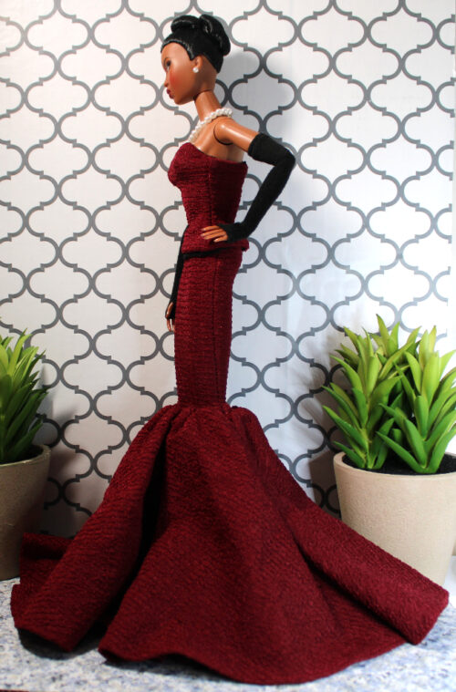 Adele Makeda: Spring Voyages "Via Veneto" - /2004 91027 - (Dressed, Rebodied Tall FR) - Image 3