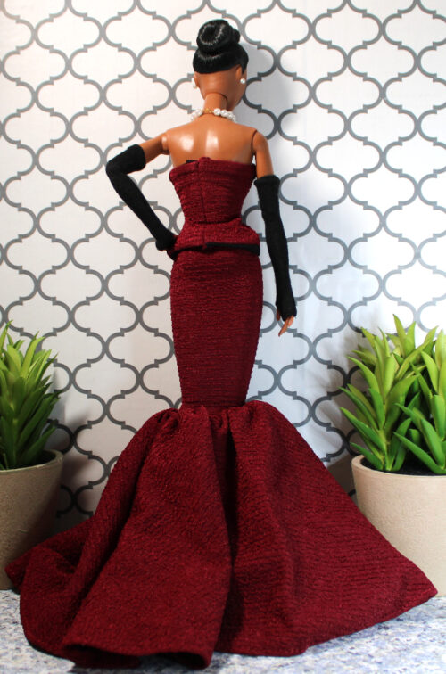 Adele Makeda: Spring Voyages "Via Veneto" - /2004 91027 - (Dressed, Rebodied Tall FR) - Image 4