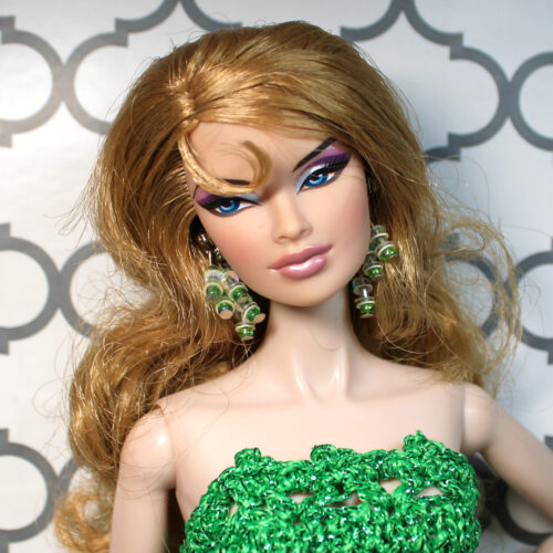 Veronique Perrin: Royaltini "Glitterati" /2005 91091 - (Nude, Restyled, Rebodied Tall FR)