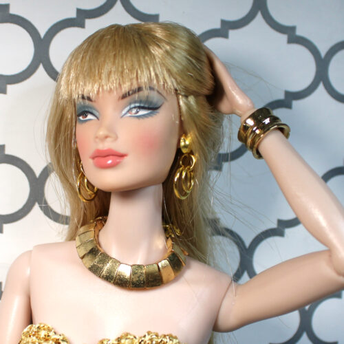 Veronique Perrin: Sheer Perfection "Social Call" /2004 91031 - (Nude, Rebodied Tall FR) - Image 10