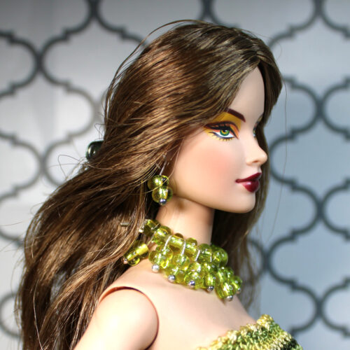 Veronique Perrin: Exotic Fusion Close-Ups "Exotic Fire" /2005 91058 - (Nude, Rebodied Tall FR) - Image 12