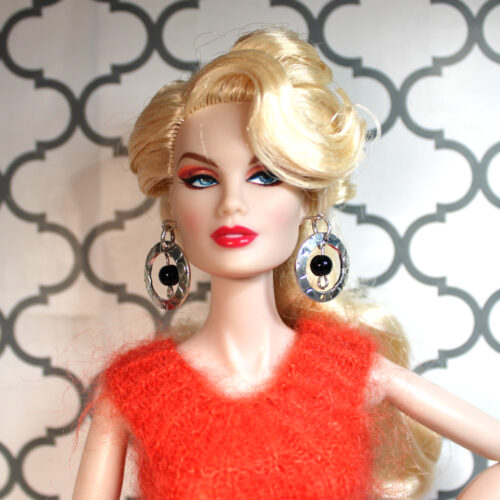 Pheobe "Rapture" Ashe: Jem & The Holograms / The Stingers /2013 14038 - (Nude, Rebodied Tall FR)