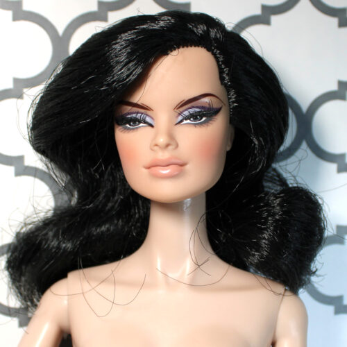 Veronique Perrin: Modern Pompadour "Lights, Camera, Royal" /2006 91107 - (Nude, Restyled, Rebodied Tall FR)