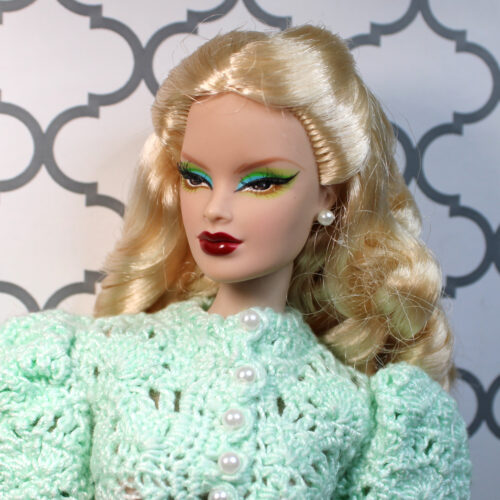 Veronique Perrin: Miami Basic "Shine" Blonde /2006 91131 (Nude, Rebodied)