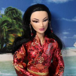 Candi: Asian "Extravagance" /1996 OOAK Restyle - (Redressed, Repainted, Rebodied)