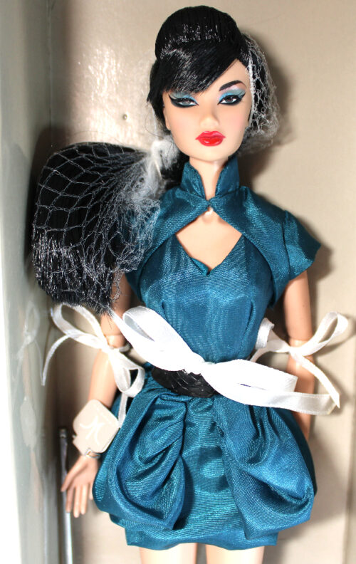 Kyori Sato: "Out of the Blue" Jason Wu Dark Romance Convention /2010 91267 - (NRFB) - Image 2