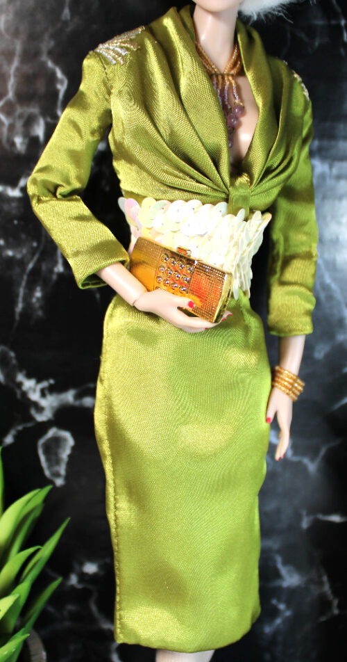 Lana Turner: Hollywood Royalty "Iconic" /2008 LT001 & Dress Vanessa Perrin "Color Therapy" /2008 91195 - (Redressed, Boxed) - Image 7