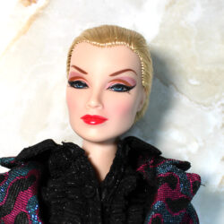 Funny Face: Maggie Prescot "Think Pink" Blonde /2013 14012 & Edge of Night "Wild Spirit" Ensemble - (Redressed, Rebodied Jem/Color-Infusion)