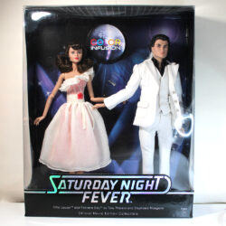 Fabiana Diaz / Raya Alonso & Ollie Lawson / Romain Perrin: Saturday Night Fever Licensed Movie Collectible 2-Doll Gift Set /2014 14029 - (NRFB)