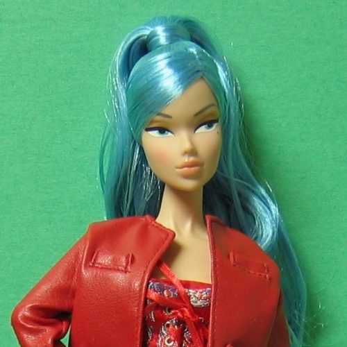closeup dressed MZ Splash