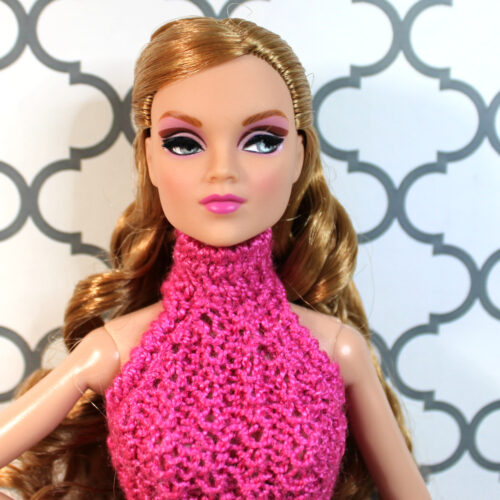 Holland: Dynamite Girls "London Calling" /2013 66084 - (Nude, Rebodied Poppy Parker)