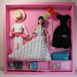 Poppy Parker: Funny Face "Bonjour Paris" Audrey Hepburn as Jo Stockton /2013 14015 - (NRFB Gift Set)