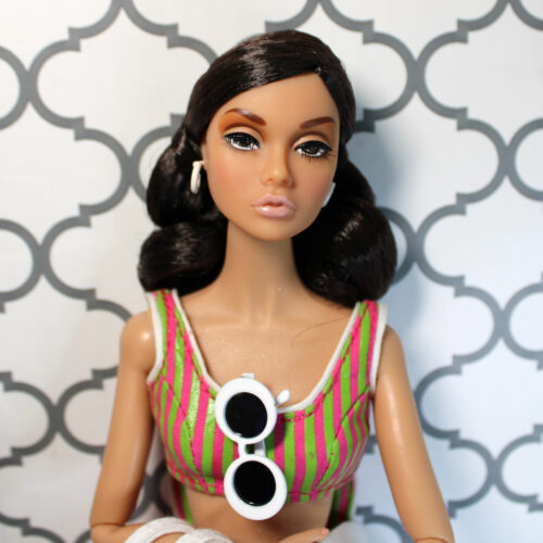 Poppy Parker: Mod Collection "Sunshine Games" /2012 PP036 - (Dressed Original)