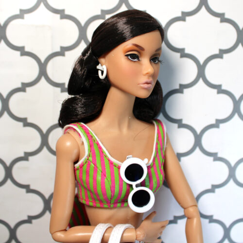 Poppy Parker: Mod Collection "Sunshine Games" /2012 PP036 - (Dressed Original) - Image 2