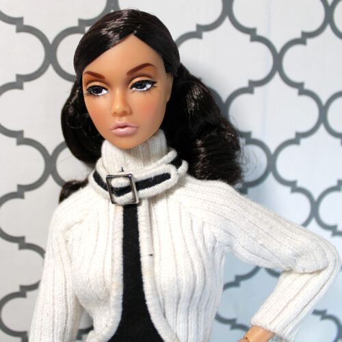 Poppy Parker: Mod Collection "Sunshine Games" /2012 PP036 & Outfit Darla Daley "Twist 'N Shout" /2011 PP023 - (Dressed)