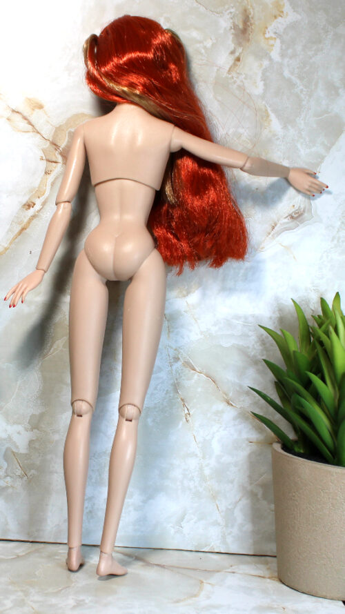 Eden/Lilith: Red & Blonde Half Pigtails /2011? - (Nude) - Image 12