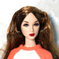 Eden/Lilith: Brown & Blonde Half Pigtails /2011? - (Nude)