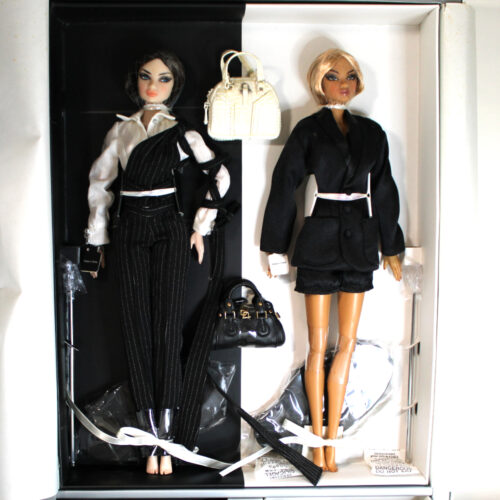 Erin Salston & Colette Duranger: Model Behavior “Painted Black” Love Sound Jason Wu Gift Set Exclusive /2007 82002 - (NRFB)