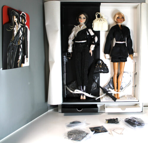 Erin Salston & Colette Duranger: Model Behavior “Painted Black” Love Sound Jason Wu Gift Set Exclusive /2007 82002 - (NRFB) - Image 6