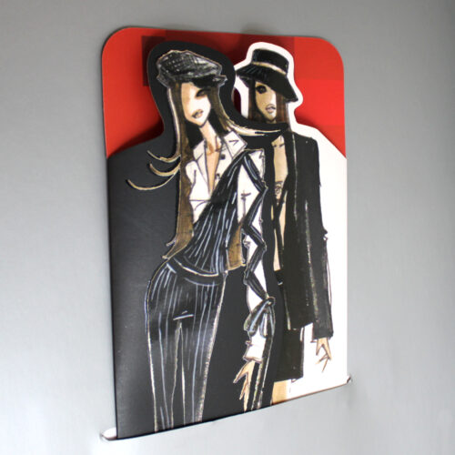 Erin Salston & Colette Duranger: Model Behavior “Painted Black” Love Sound Jason Wu Gift Set Exclusive /2007 82002 - (NRFB) - Image 7