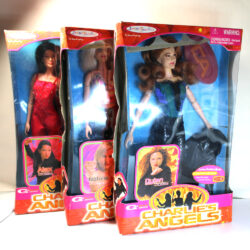 Jakks Pacific: GIRL Force "Charlie's Angels" 3-Doll Set /2000 - (NRFB)
