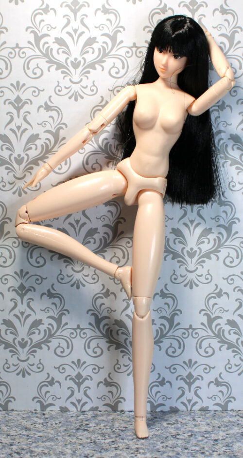Obitsu: Soft Torso Black Hair - (Dressed) - Image 9