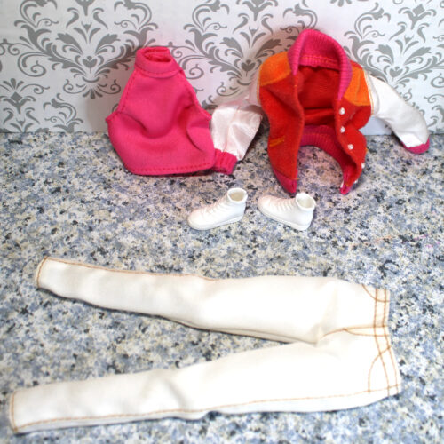 Action Fashion Doll: Black Hair Bangs - (Dressed) - Image 7