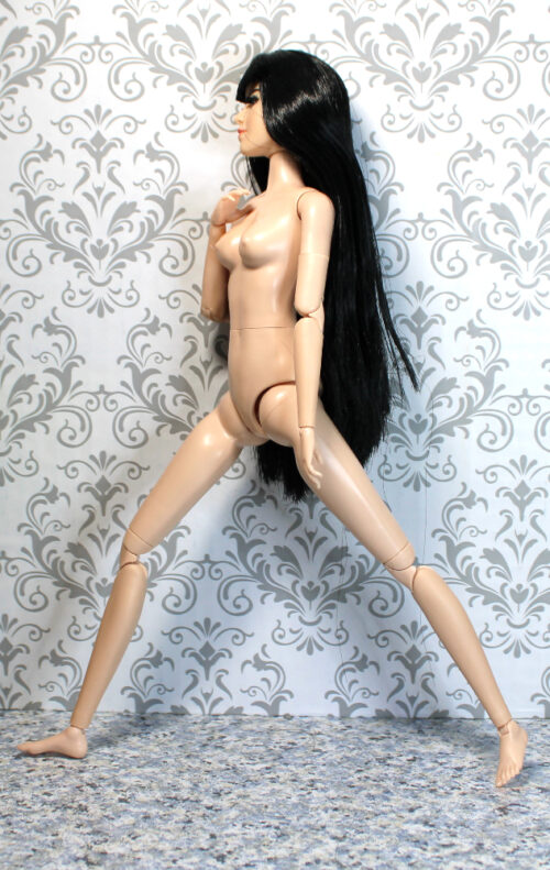 Action Fashion Doll: Black Hair Bangs - (Dressed) - Image 10