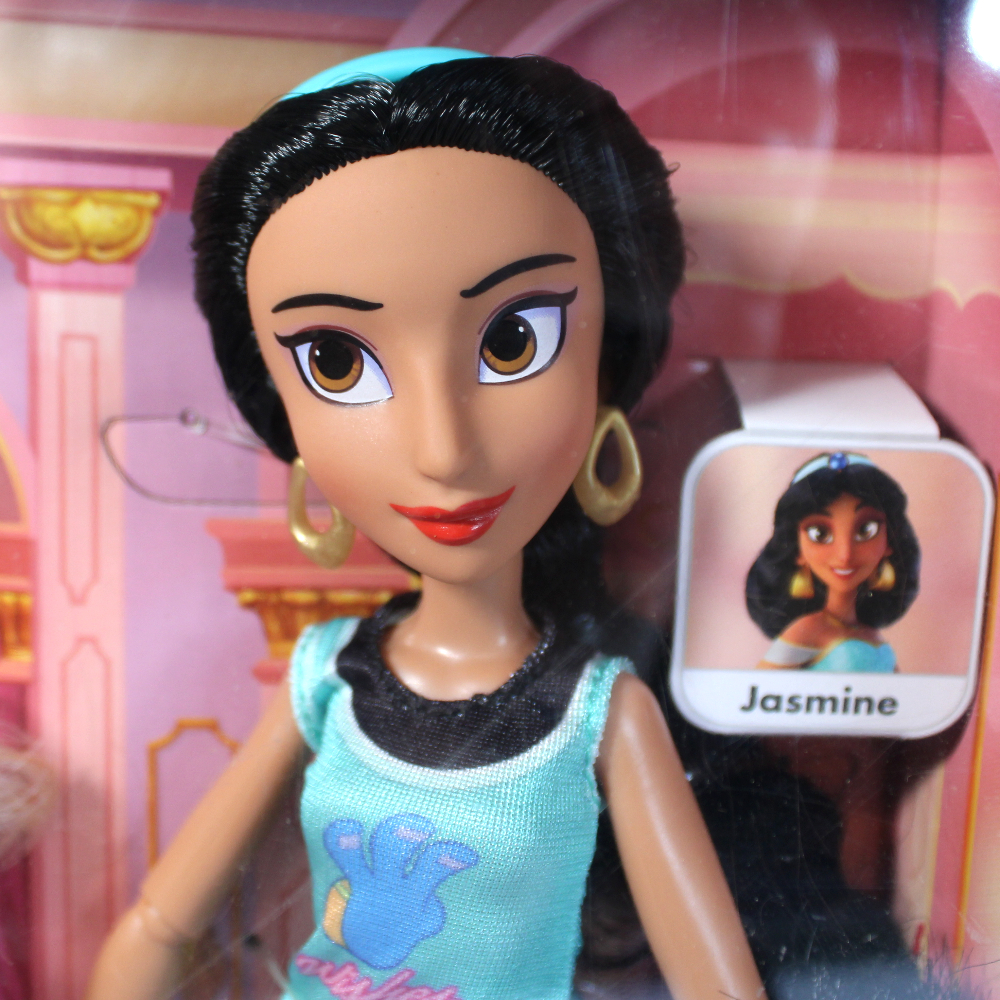 Disney/Hasbro: Princess 2-Doll-Set Aurora & Jasmine Comfy Princesses "Ralph Breaks the Internet" /2018 E7416-E7356 - (NRFB) - Image 4