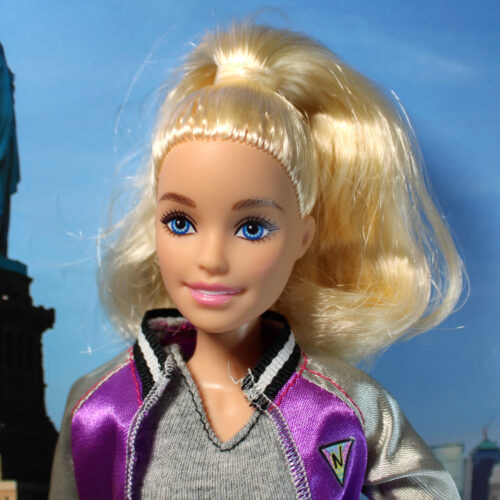 Hybrid: Mattel Millie Blonde Ponytail - (Dressed, Rebodied Spinmaster Liv)