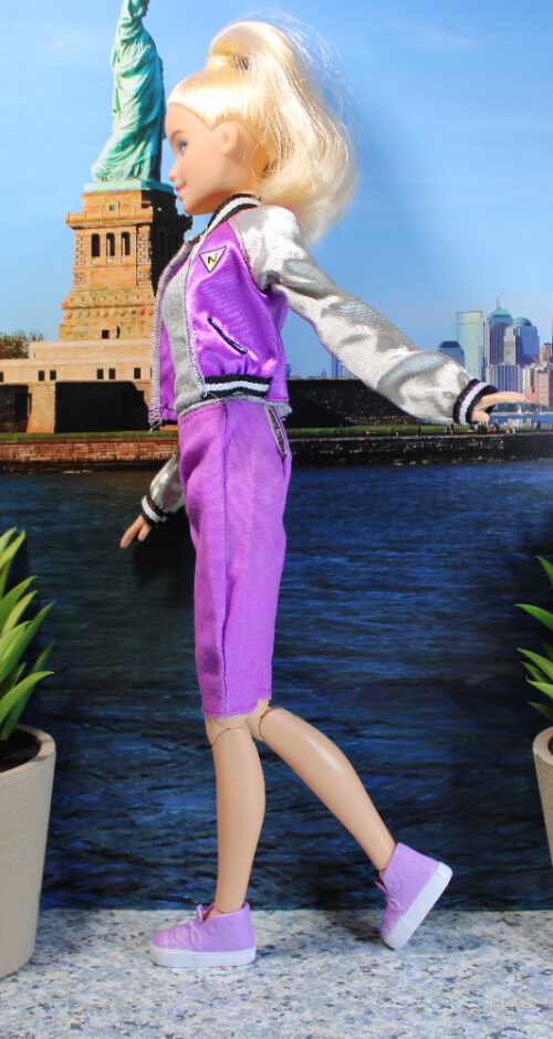 Hybrid: Mattel Millie Blonde Ponytail - (Dressed, Rebodied Spinmaster Liv) - Image 4