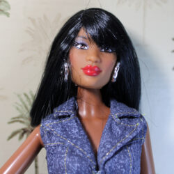 Hybrid: One World Project Prettie Girls "Lena" - (Dressed, Rebodied Poppy Parker Clone)