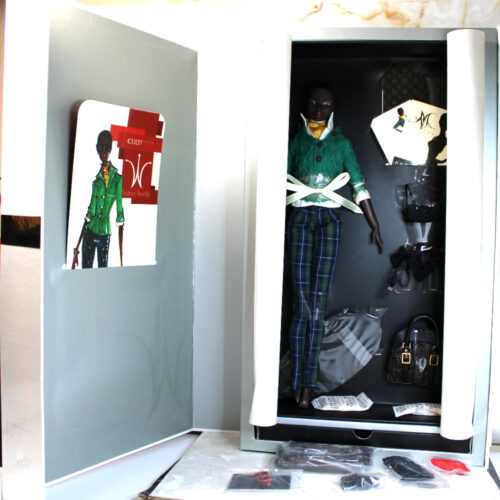 Nadja Rhymes: Model Behavior "Urban Outfitting" Gift Set /2007 82006 - (NRFB) #2 - Image 3