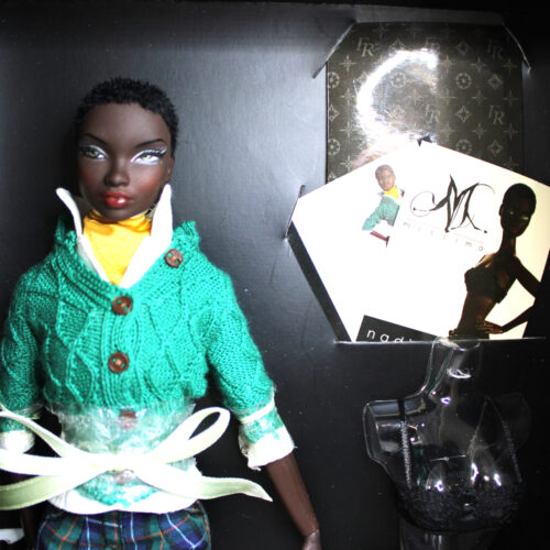 Nadja Rhymes: Model Behavior "Urban Outfitting" Gift Set /2007 82006 - (NRFB) #2 - Image 4