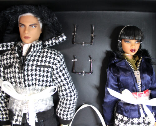 Colette Duranger & Francisco Leon: "Checking Out" Gift Set Homme Premium Collection /2007 91165 - (NRFB) #4