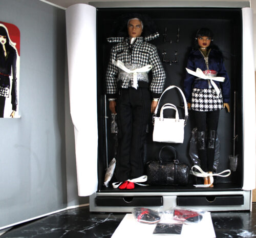 Colette Duranger & Francisco Leon: "Checking Out" Gift Set Homme Premium Collection /2007 91165 - (NRFB) #4 - Image 4
