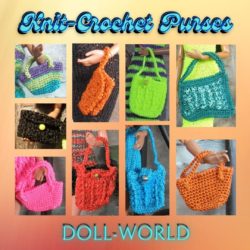 Knit-Crochet Purses