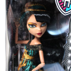 Monster High: G1 Cleo De Nile "Frights, Camera, Action!" /2013 Asst BDF22: BDF25 - (NRFB)