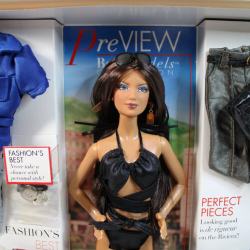 BARBIE: Best Models On Location "Monte Carlo" /2006 J0944 #1 - (NRFB)
