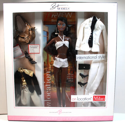 BARBIE: Best Models On Location "Milan" /2006 J0962 #3 - (NRFB) - Image 2