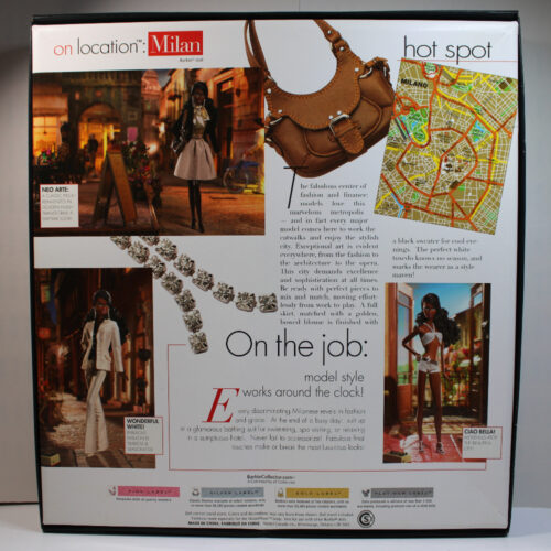 BARBIE: Best Models On Location "Milan" /2006 J0962 #3 - (NRFB) - Image 10