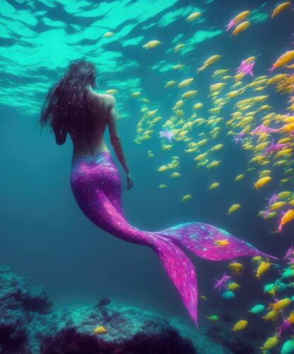 mermaid