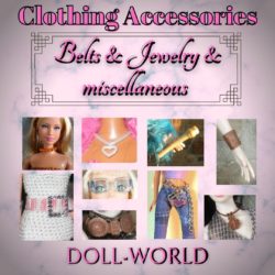Belts & Jewelry & Miscellaneous