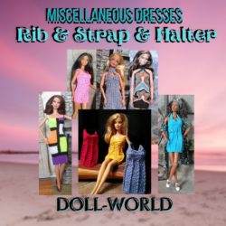 Miscellaneous Dresses - Rib & Strap & Halter
