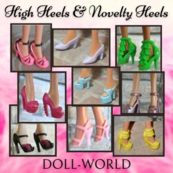 Dressy & Novelty Heels