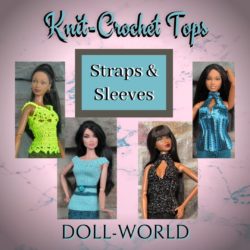 Knit-Crochet Sleeve & Strap Tops