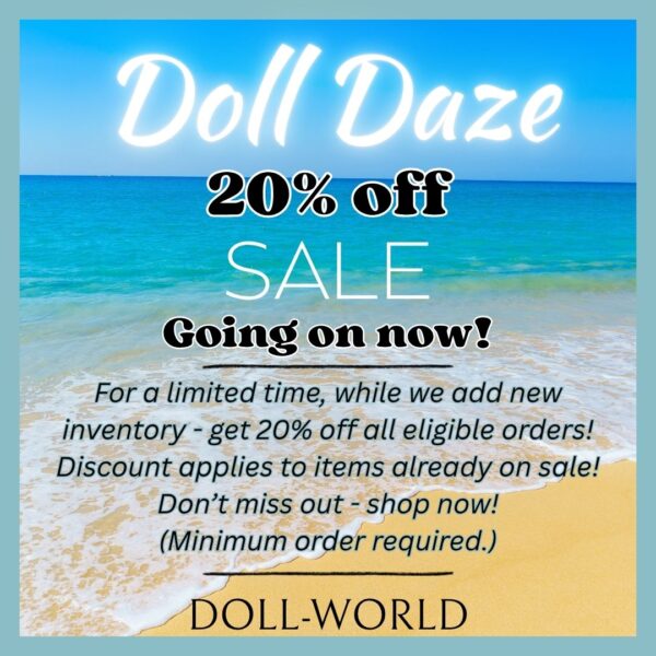 Doll Daze 20% Sale (2)