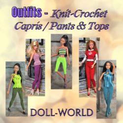 Outfits - Knit-Crochet Capris & Pants & Tops