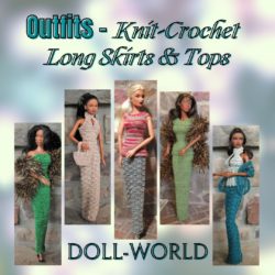Outfits - Knit-Crochet Long Skirts & Tops