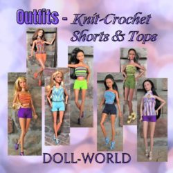 Outfits - Knit-Crochet Shorts & Tops